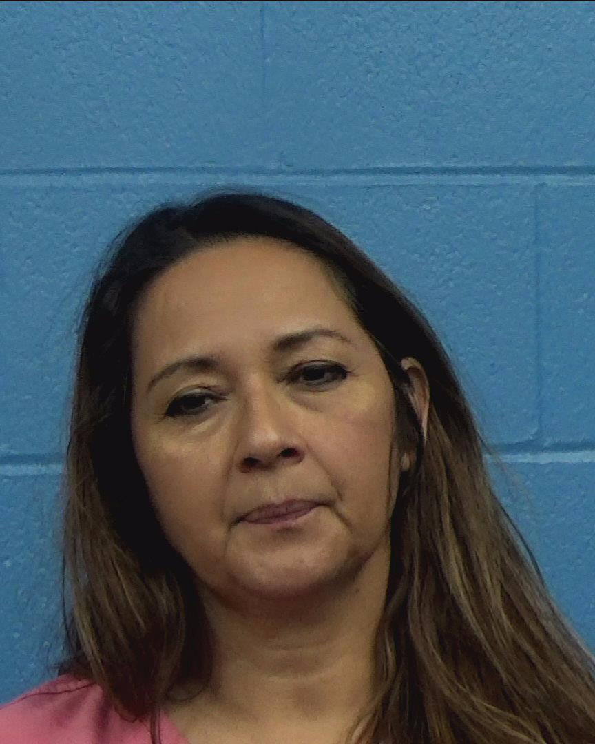 Cervantes, Glorianna booking photo