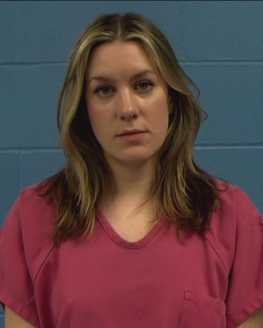 Montanye, Loraine Ziegler booking photo