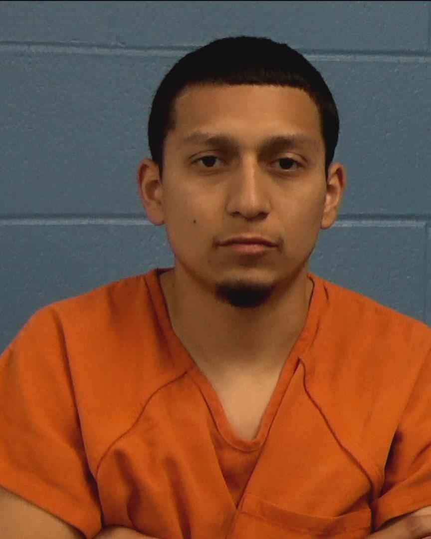 Gutierrez, Damian Martin booking photo