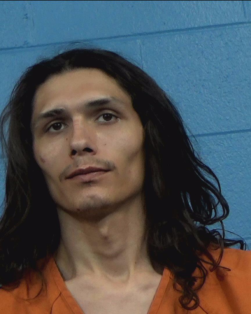 Herbeck, Grey Malachi booking photo