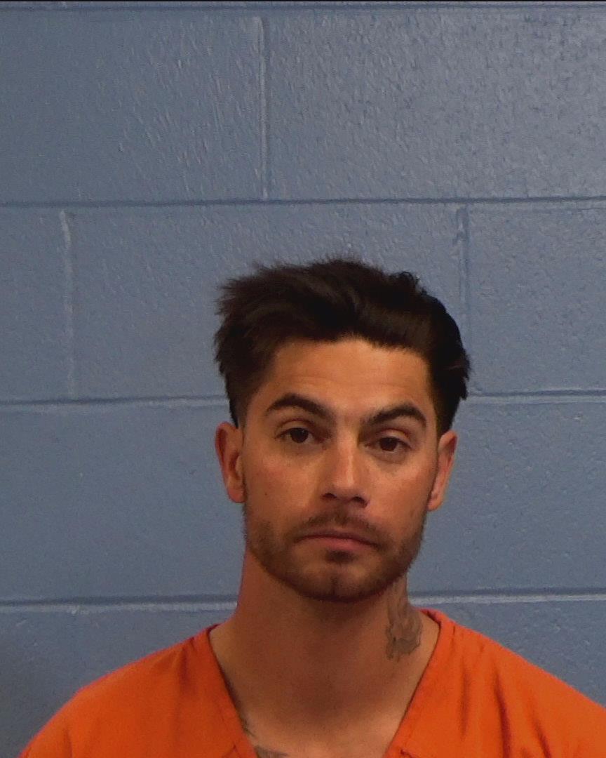 Crawford, William Edgar booking photo