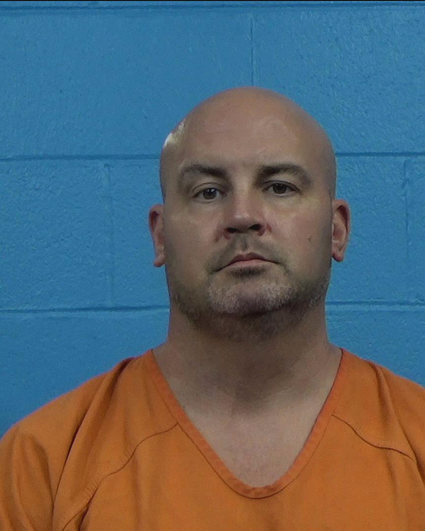 Bushell, John Andrew booking photo