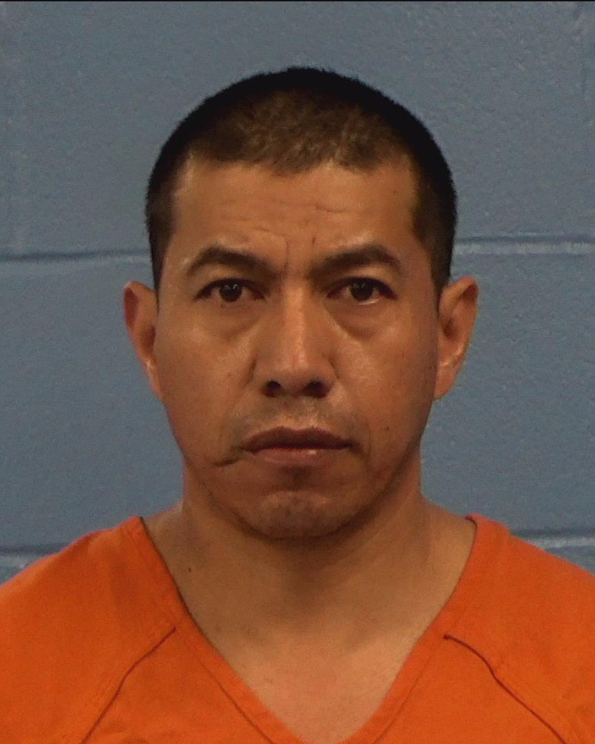 Barrientos, Ubaldo Salazar booking photo