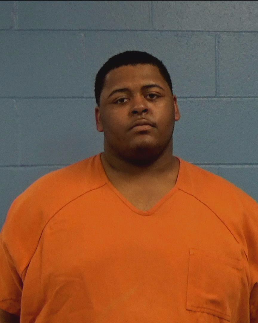 Burns, Daquan Leonard booking photo