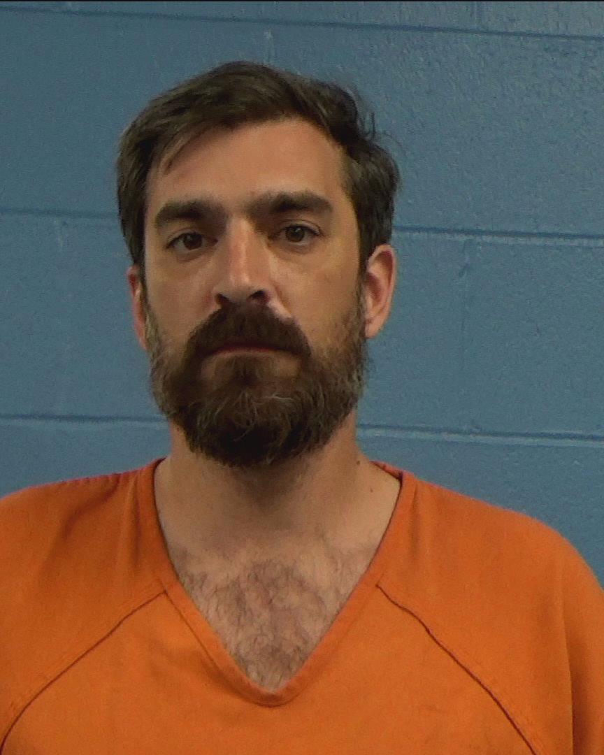 Johnston, David Garrett booking photo