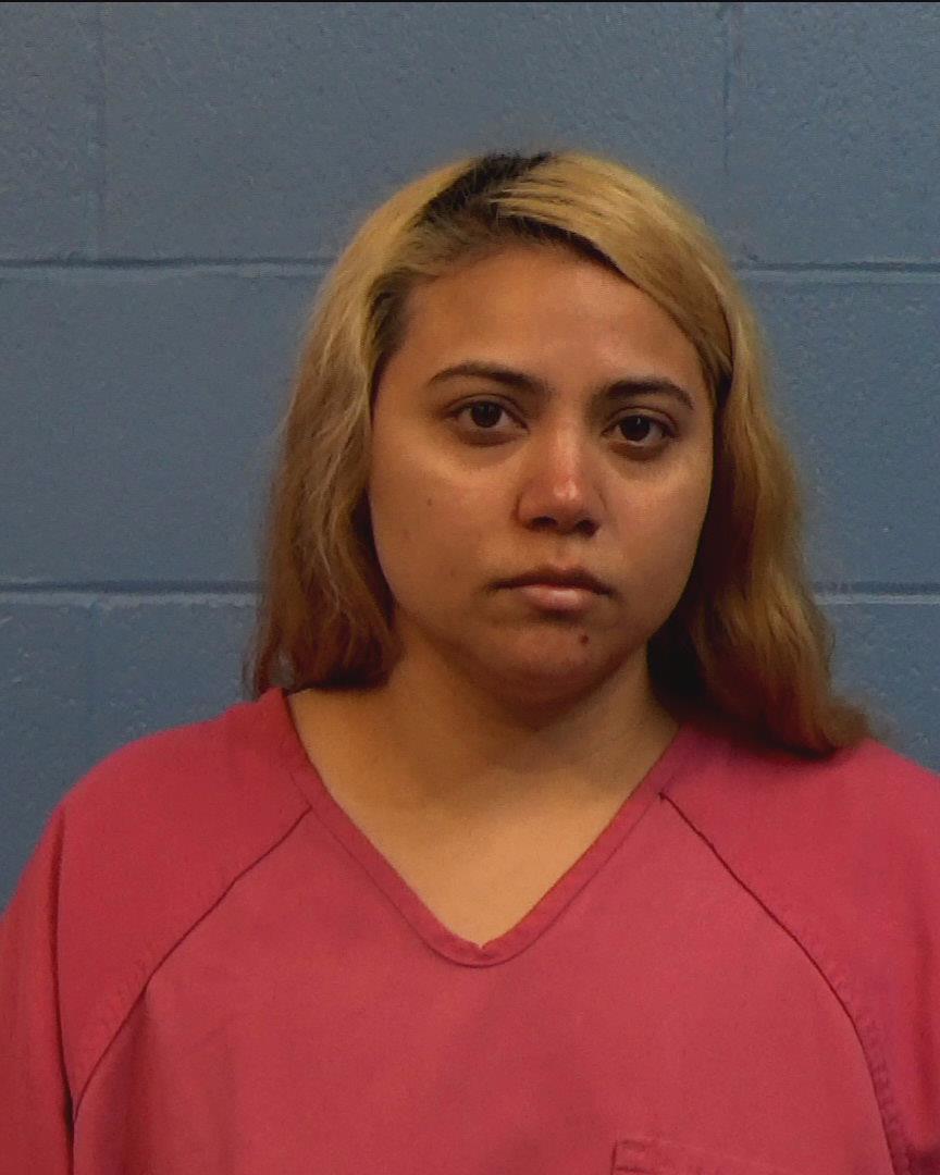 Vences, Judith booking photo