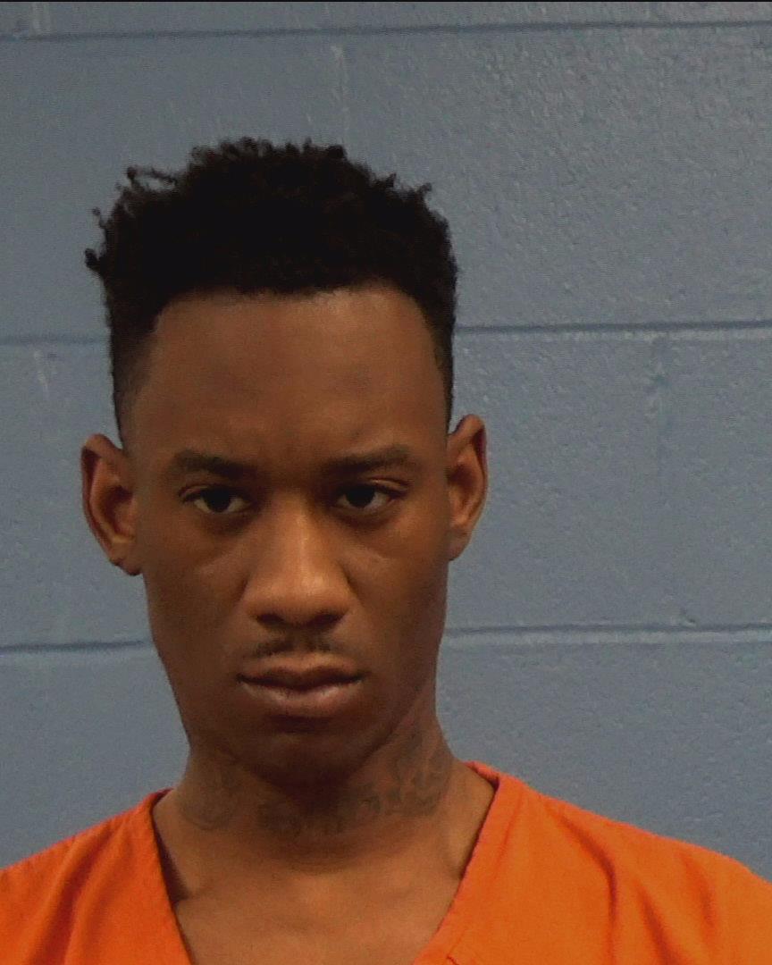 Jordan, Javawski Romone booking photo