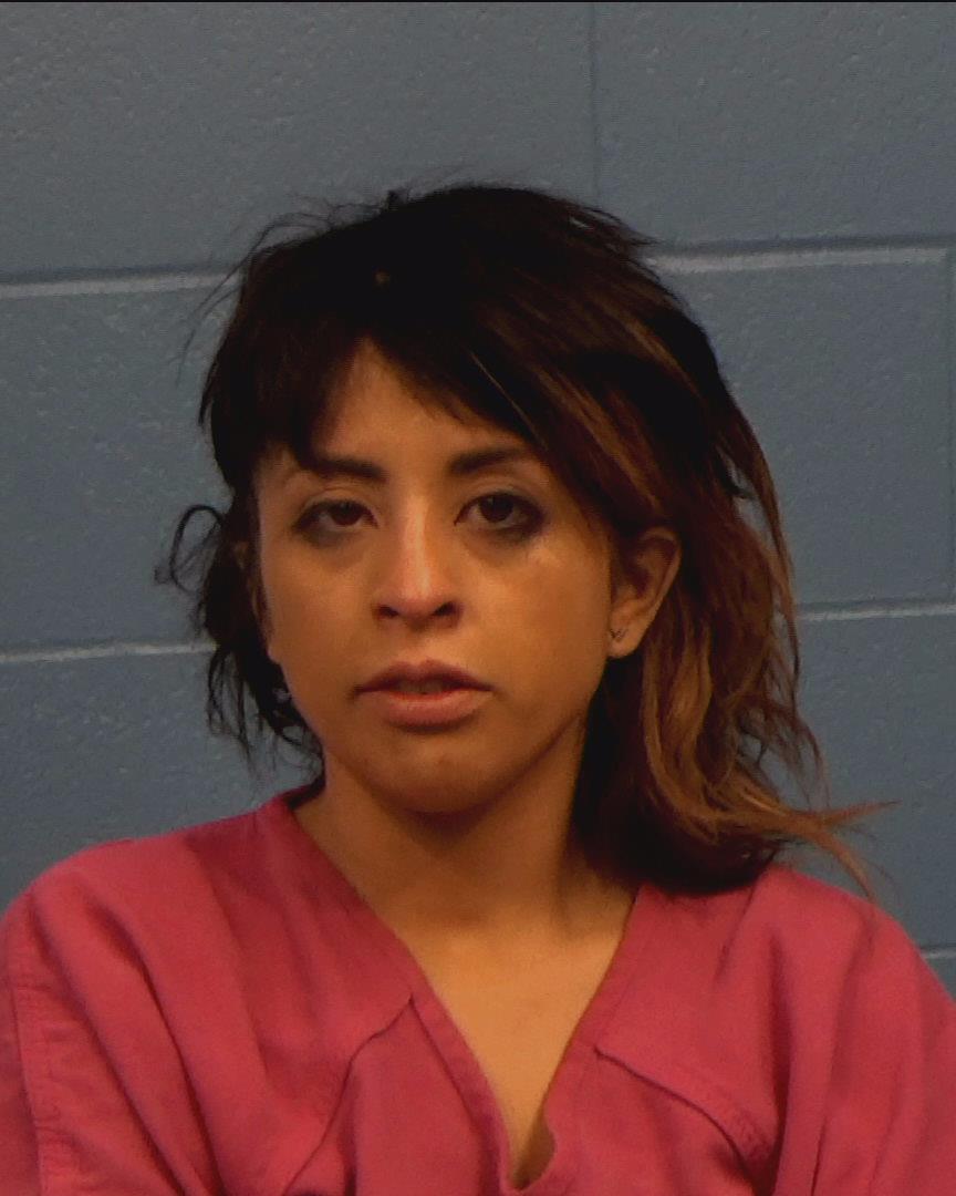 Mendoza, Ariana Alejandra booking photo