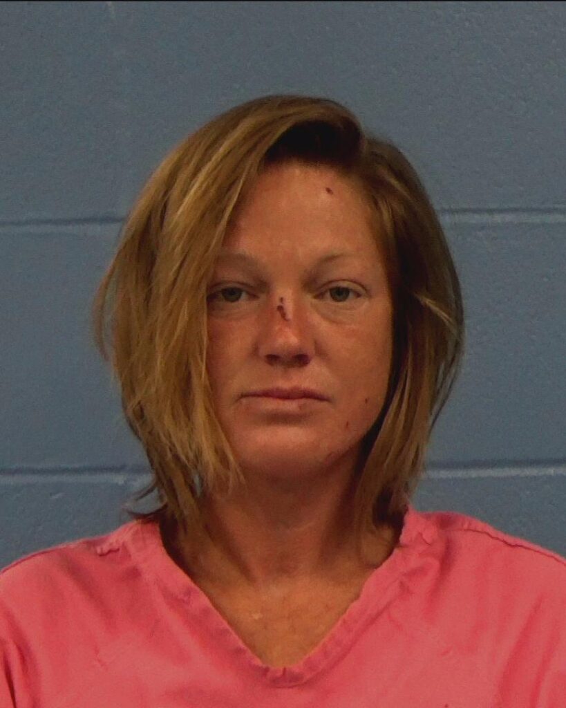 Small, Christine Morgan arrested in Williamson County, Texas mugshot