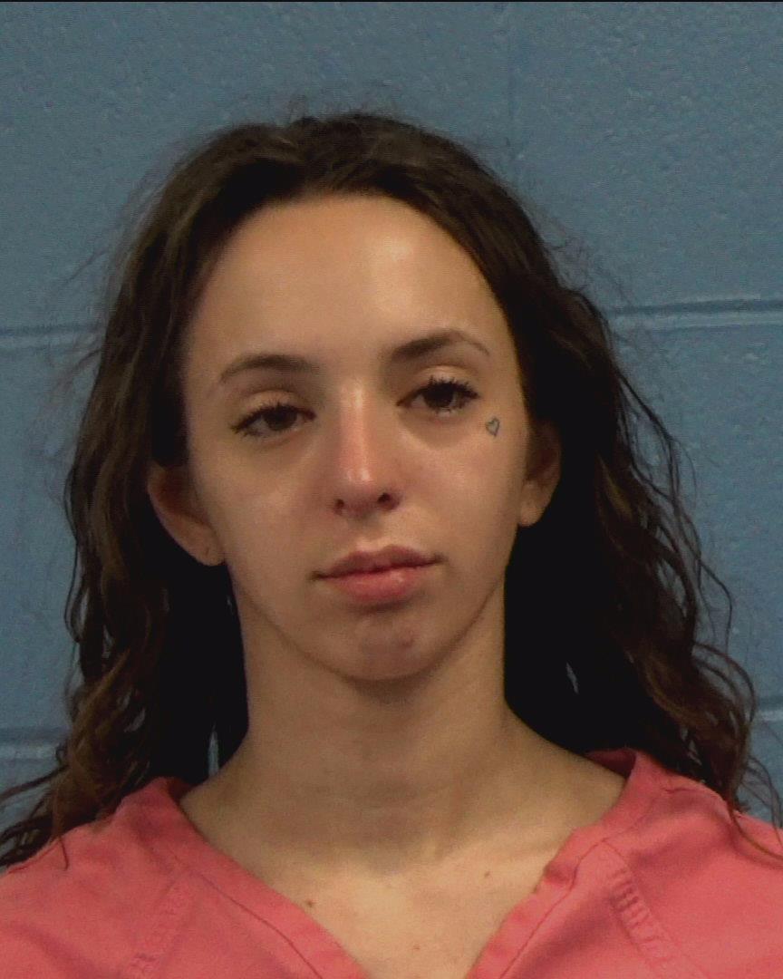 Booty, McKenzie Elaine arrested by Williamson County PD/SO