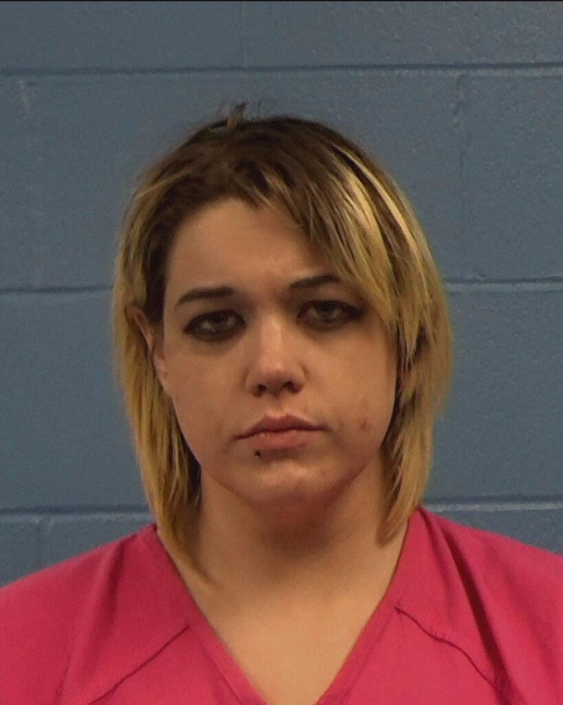 Childs, Katelyne Kaye arrested in Williamson County, Texas mugshot