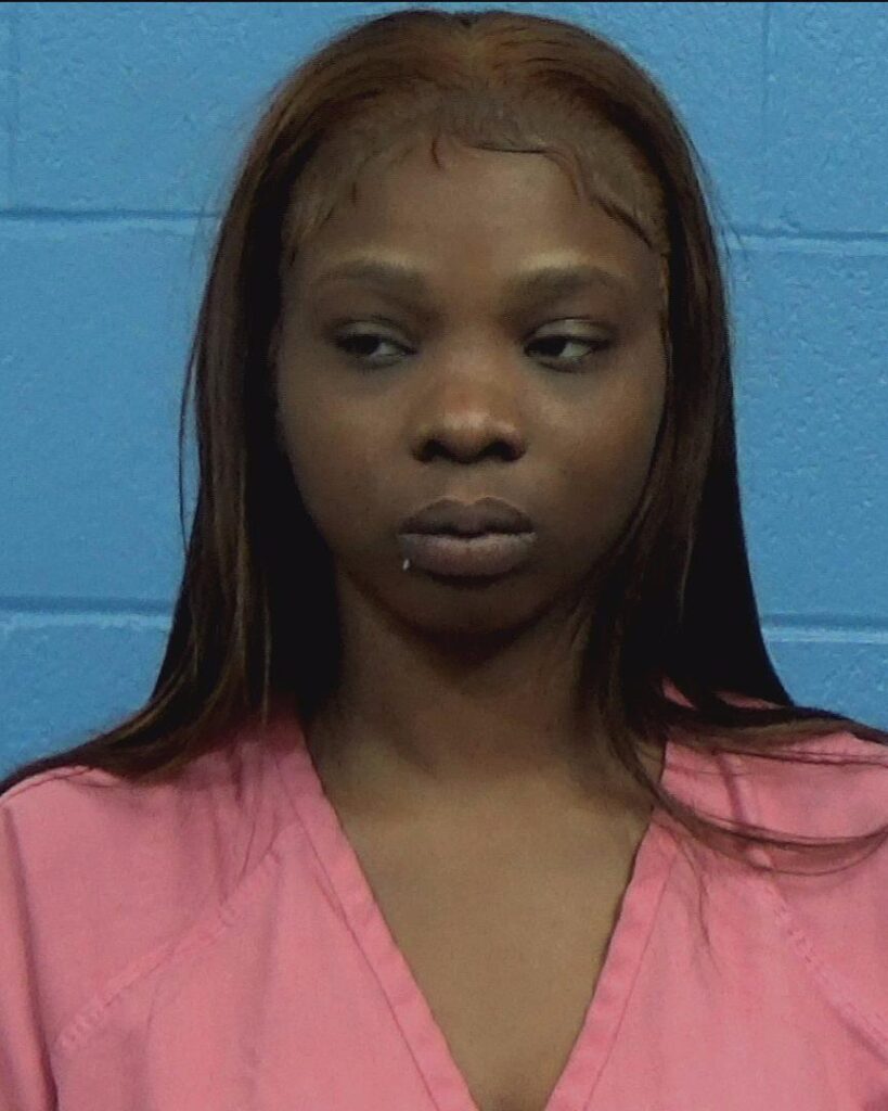 Williams, Jasmine Curtie arrested in Williamson County, Texas mugshot