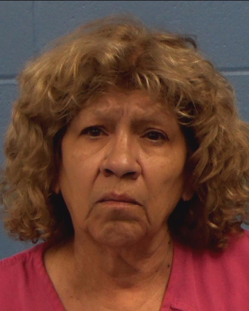 Gonzalez, Elma Nedia booking photo