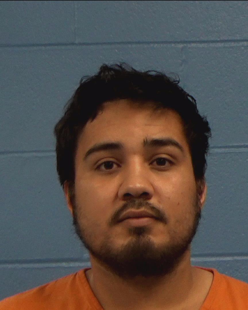Malecha, Justin Cruz booking photo