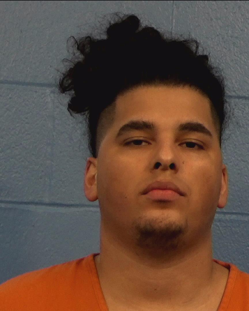 Nieto, Cain booking photo