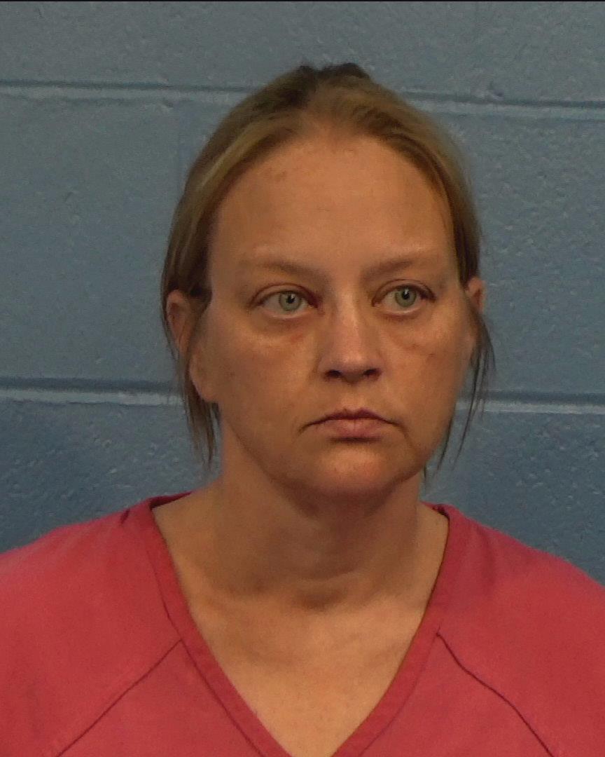 Hall, Carrie booking photo
