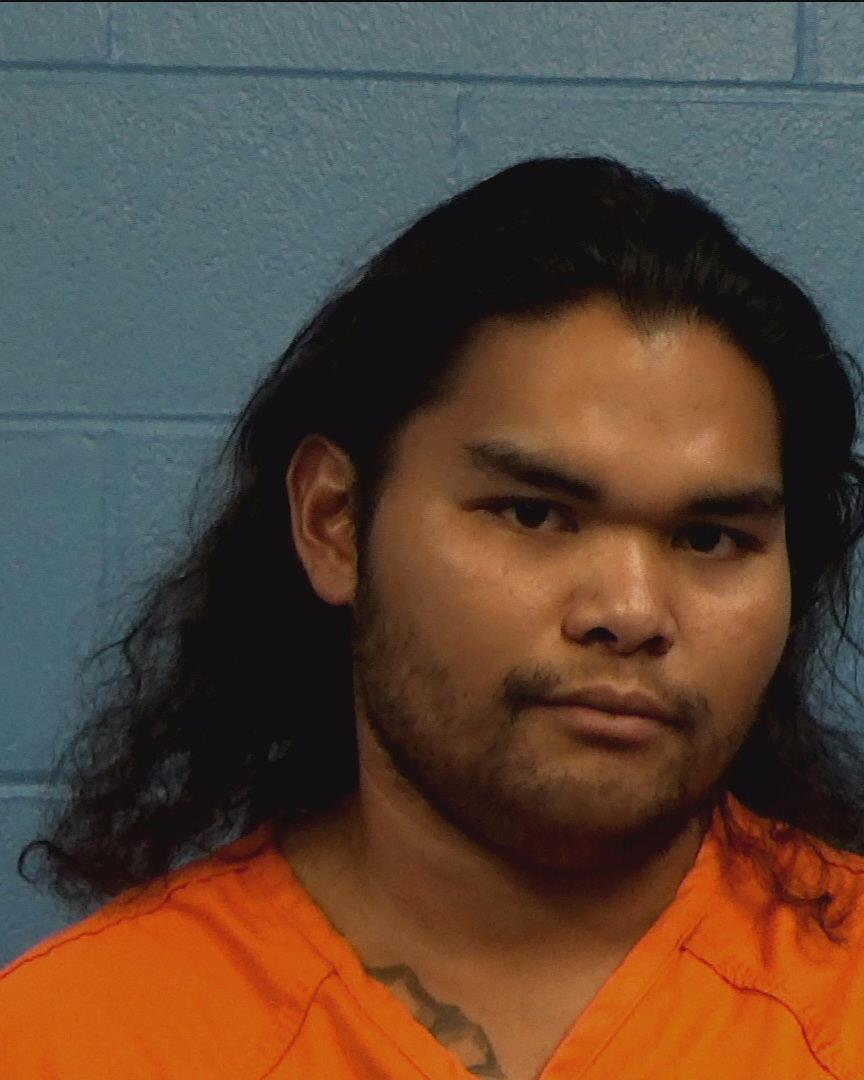 Mafnas, Joshua Carol booking photo