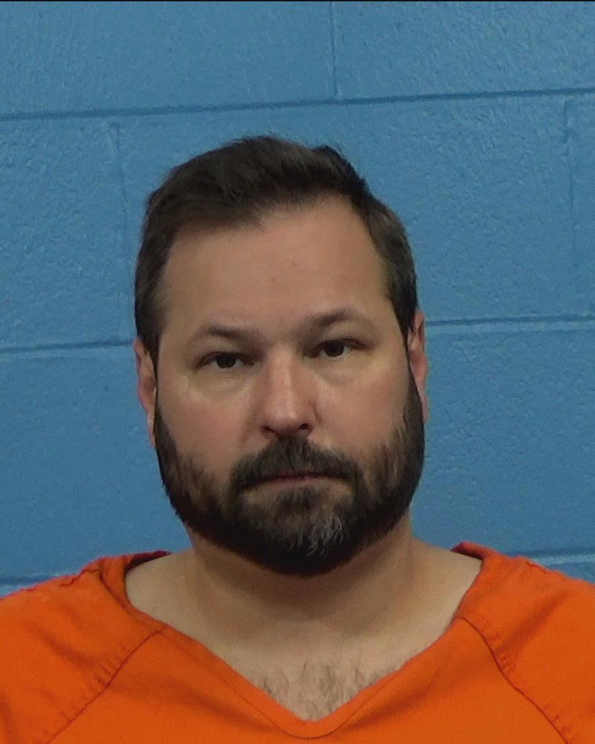 Ples, Andrew booking photo