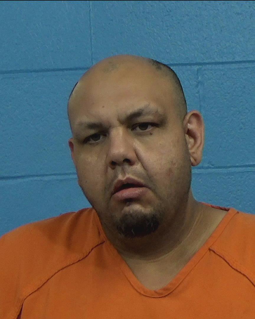 Blackburn, Justin Xavier Barrera booking photo