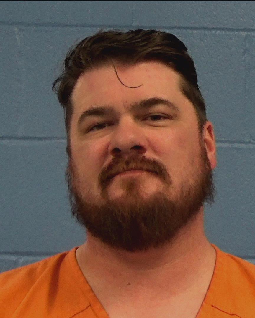 Brown, John Robert booking photo