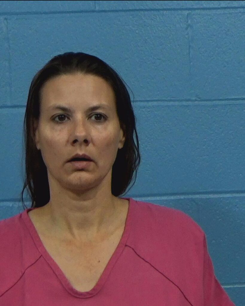 Tuttle, Jamie Marie arrested in Williamson County, Texas mugshot