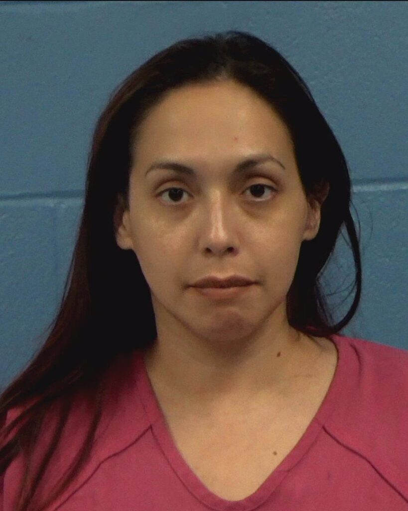 Reyes, Carin Camyle arrested in Williamson County, Texas mugshot