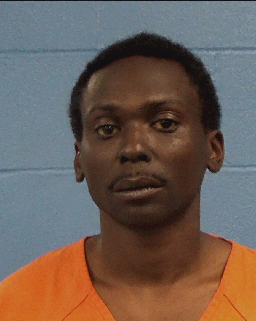 Limuel, Fred Douglas booking photo