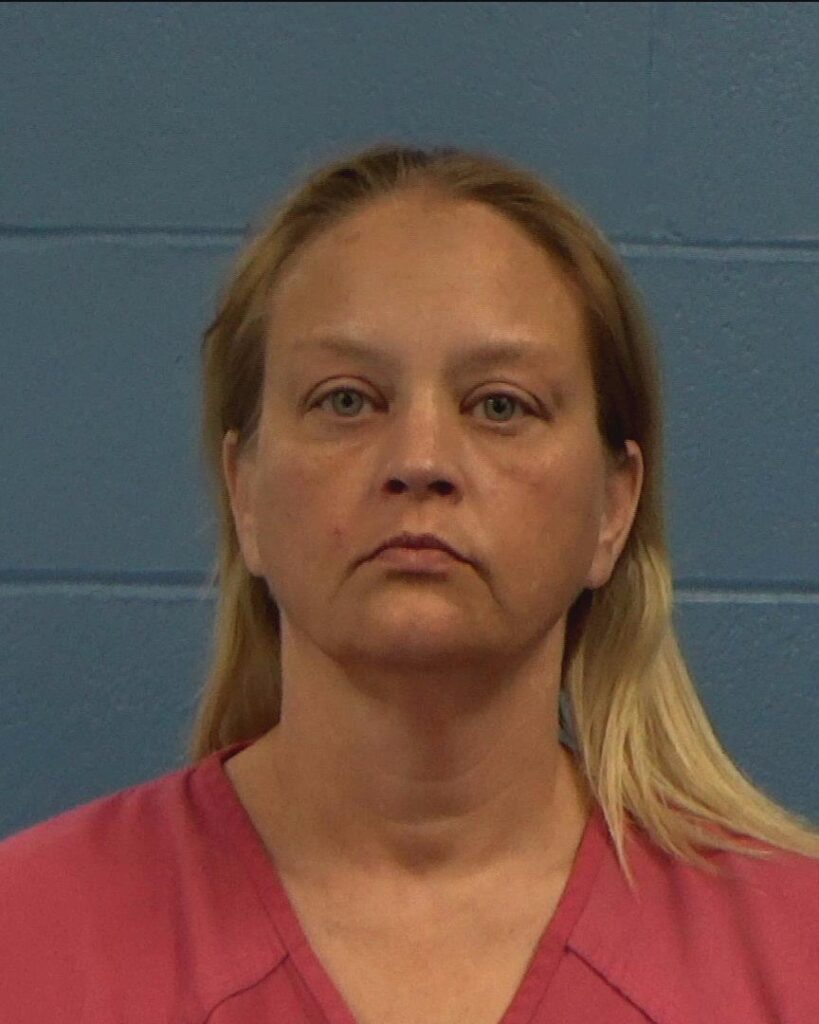 Hall, Carrie Lee arrested in Williamson County, Texas mugshot