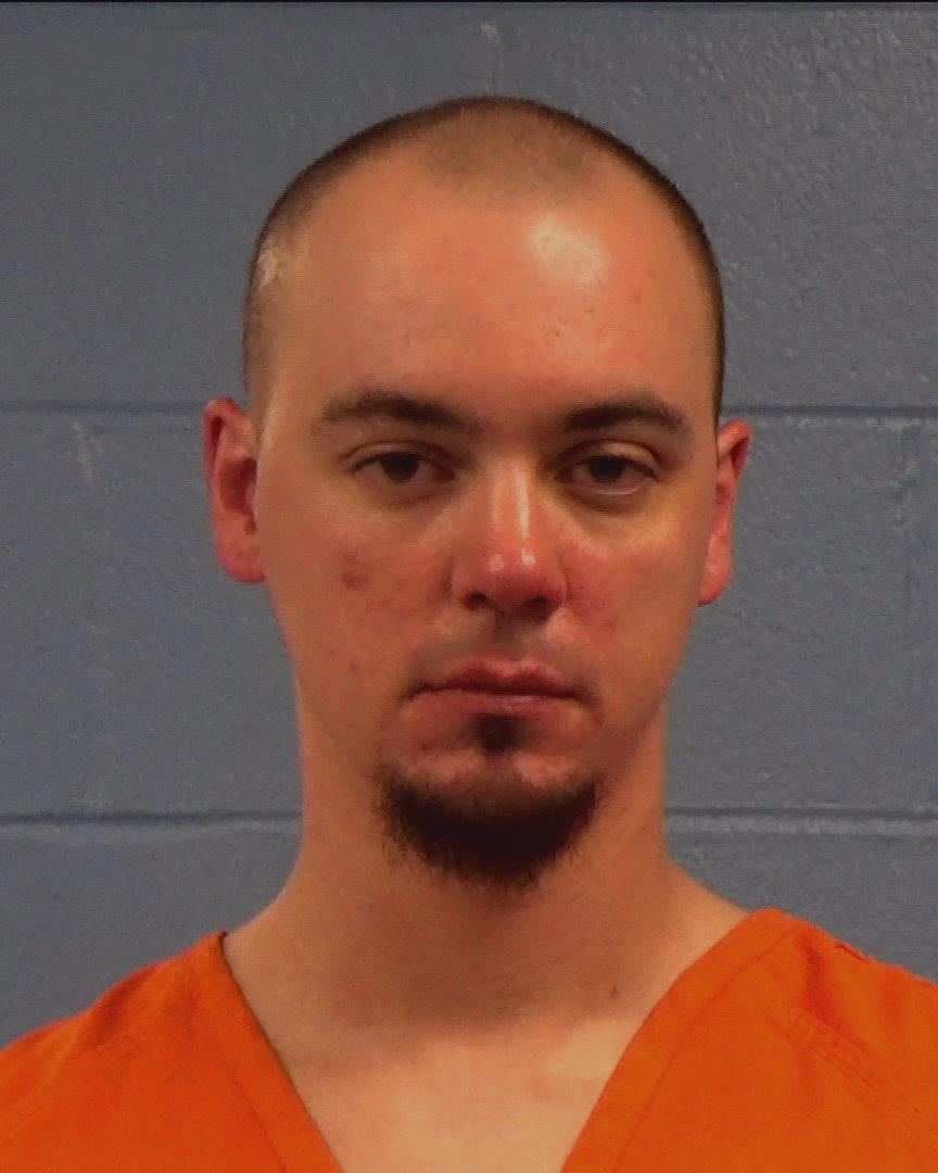 Blackwelder, Aric Nolan booking photo