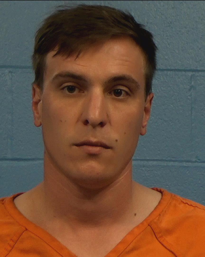 Hodgson, Tyler Garrett booking photo