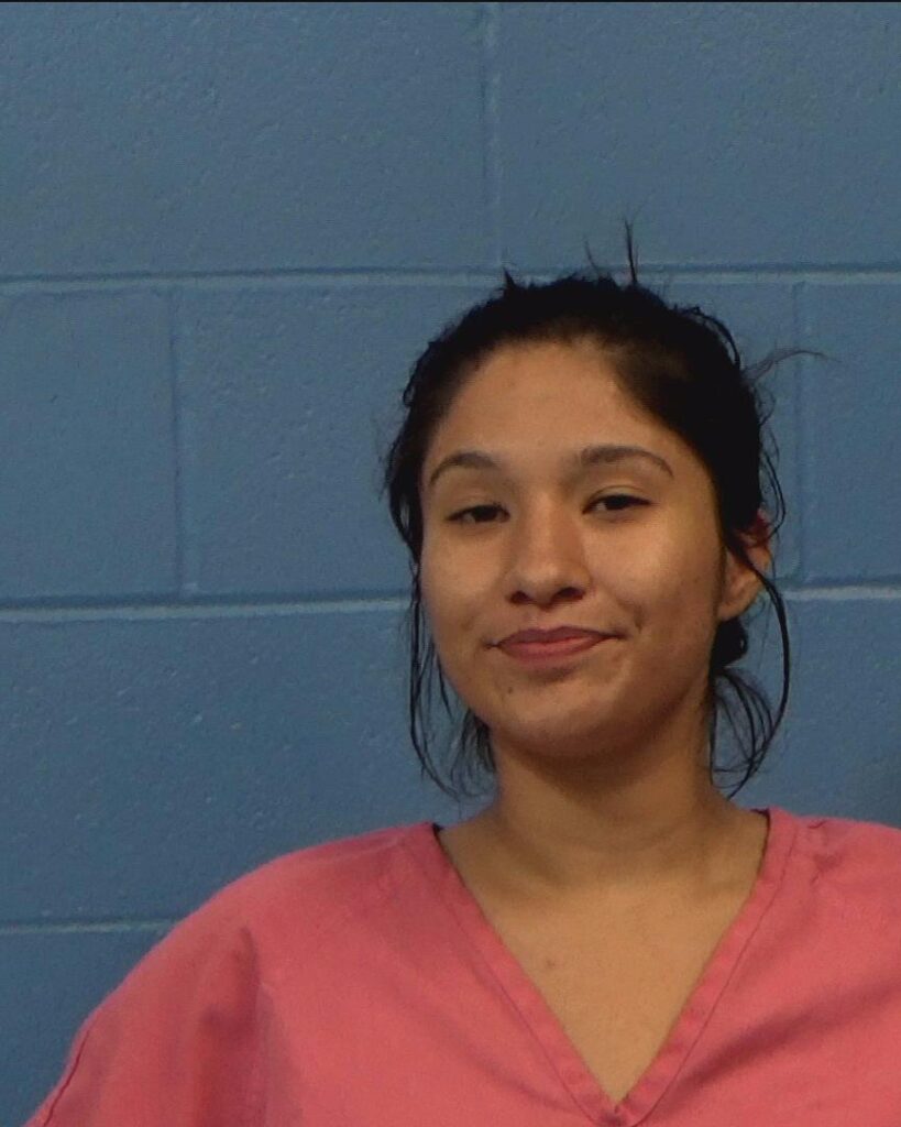 Llanes, Adrianne Yvette arrested in Williamson County, Texas mugshot