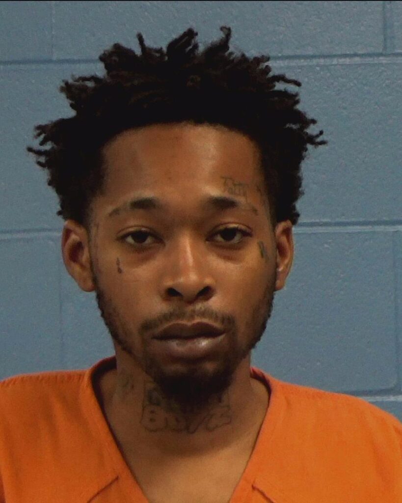 McCarty, Ervin Baxter arrested in Williamson County, Texas mugshot