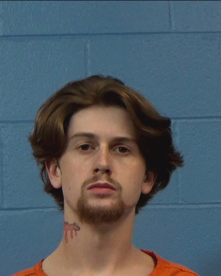 Knam, Hunter Ellis booking photo