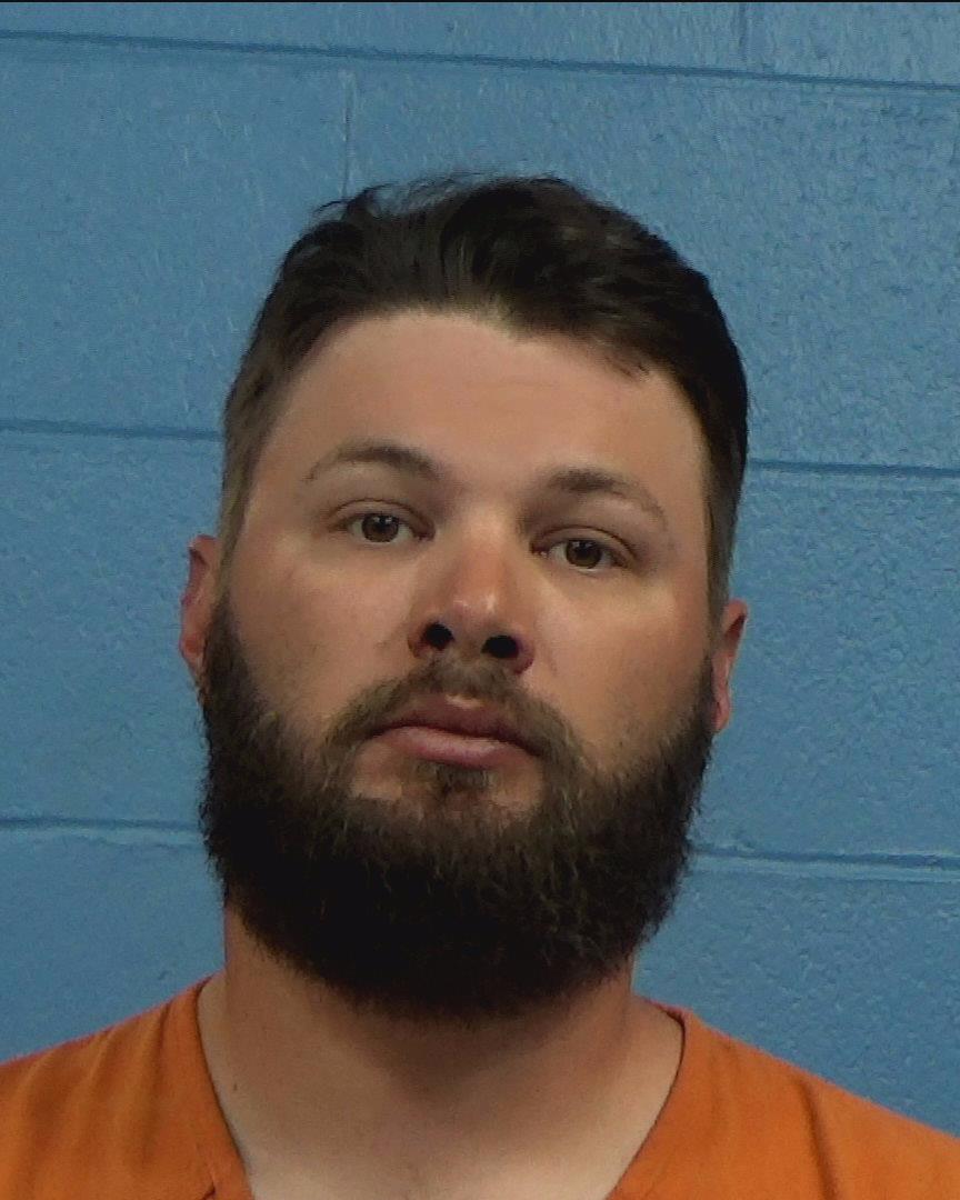 Carl, Brandon Fenton booking photo