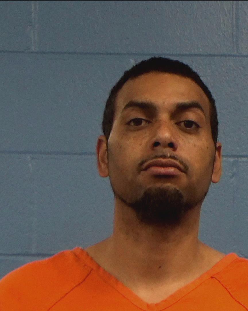 Barrington, Steffan booking photo