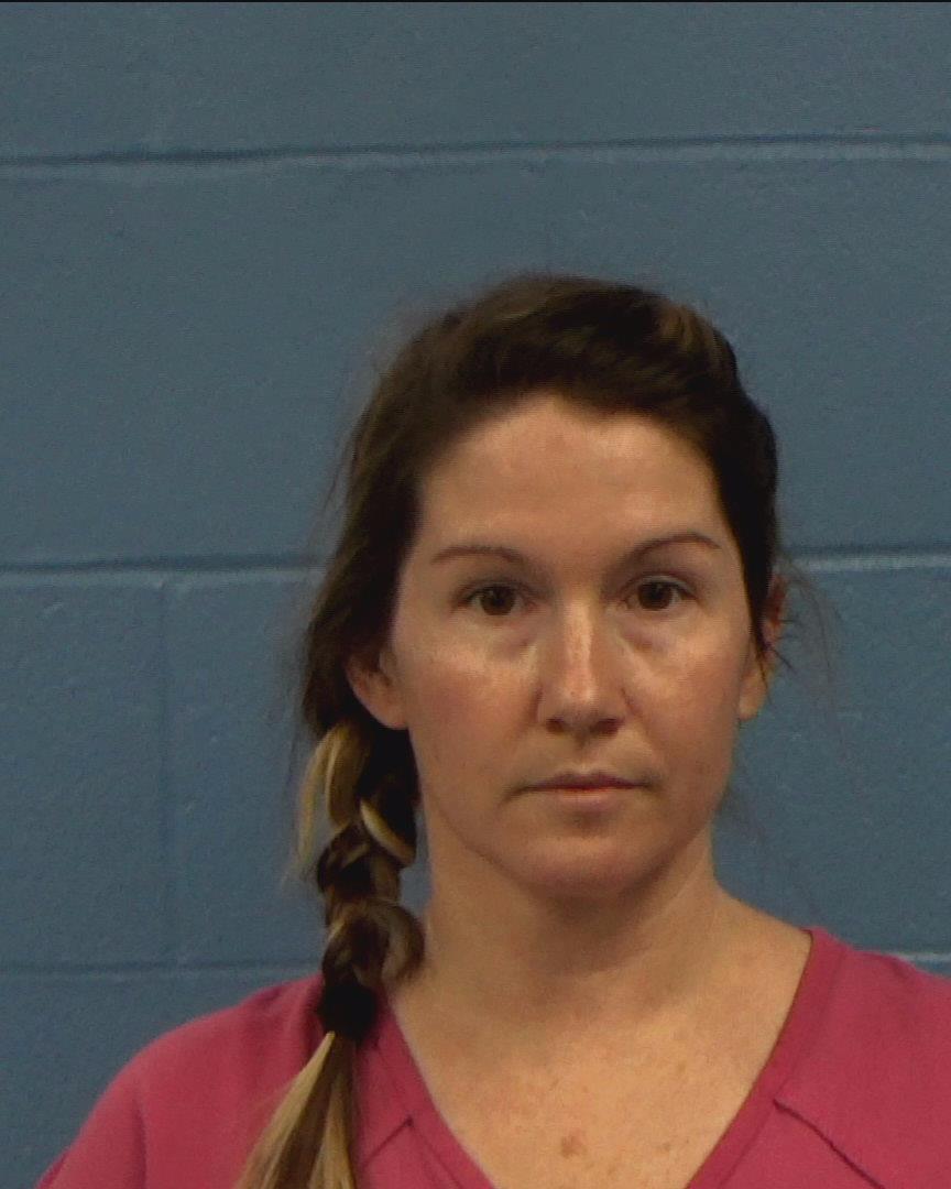 Delmas, Christina Ashley booking photo