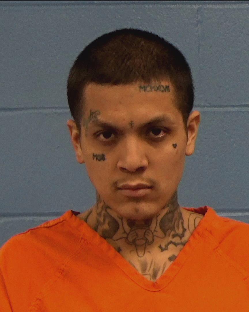 Gutierrez, Issac booking photo