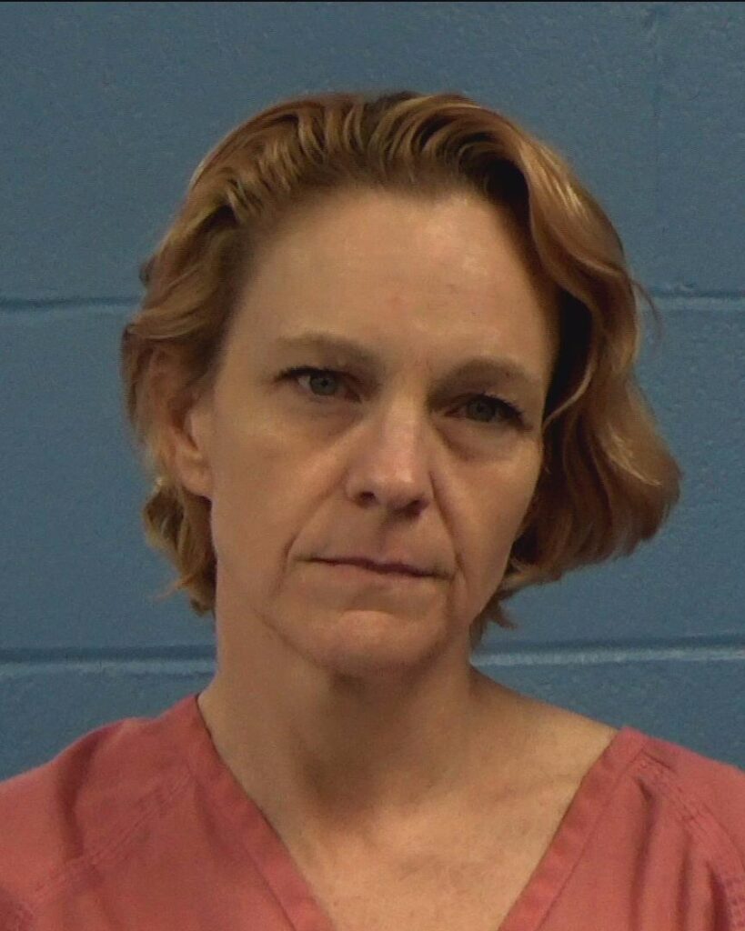 Matus, Tara Leah arrested in Williamson County, Texas mugshot