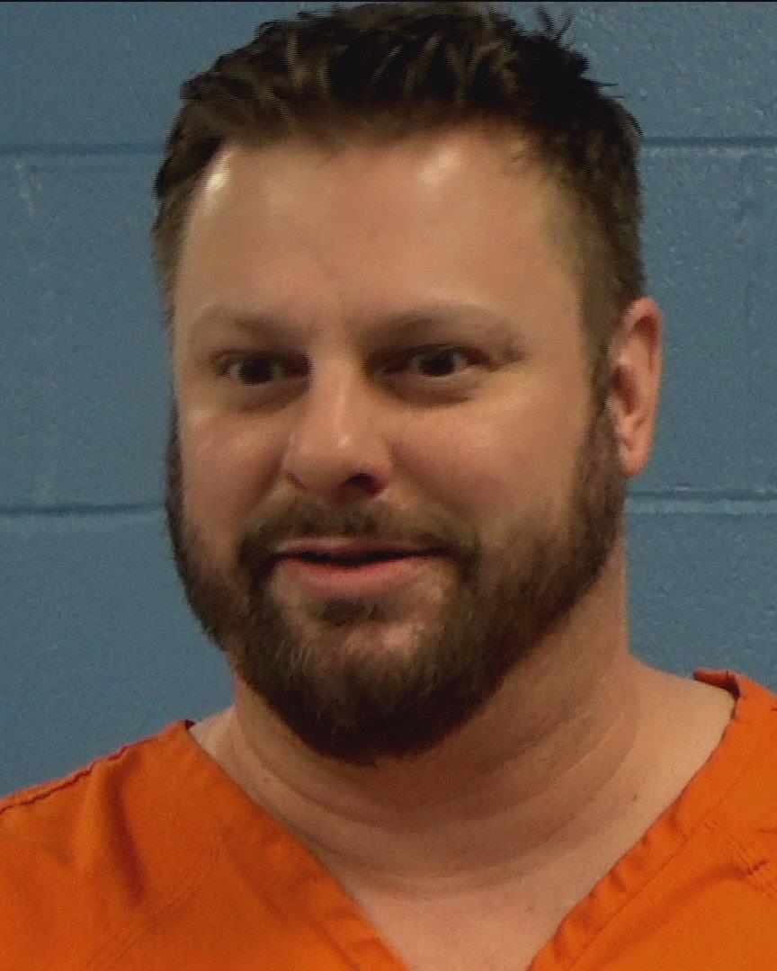 Palmer, David Holt booking photo