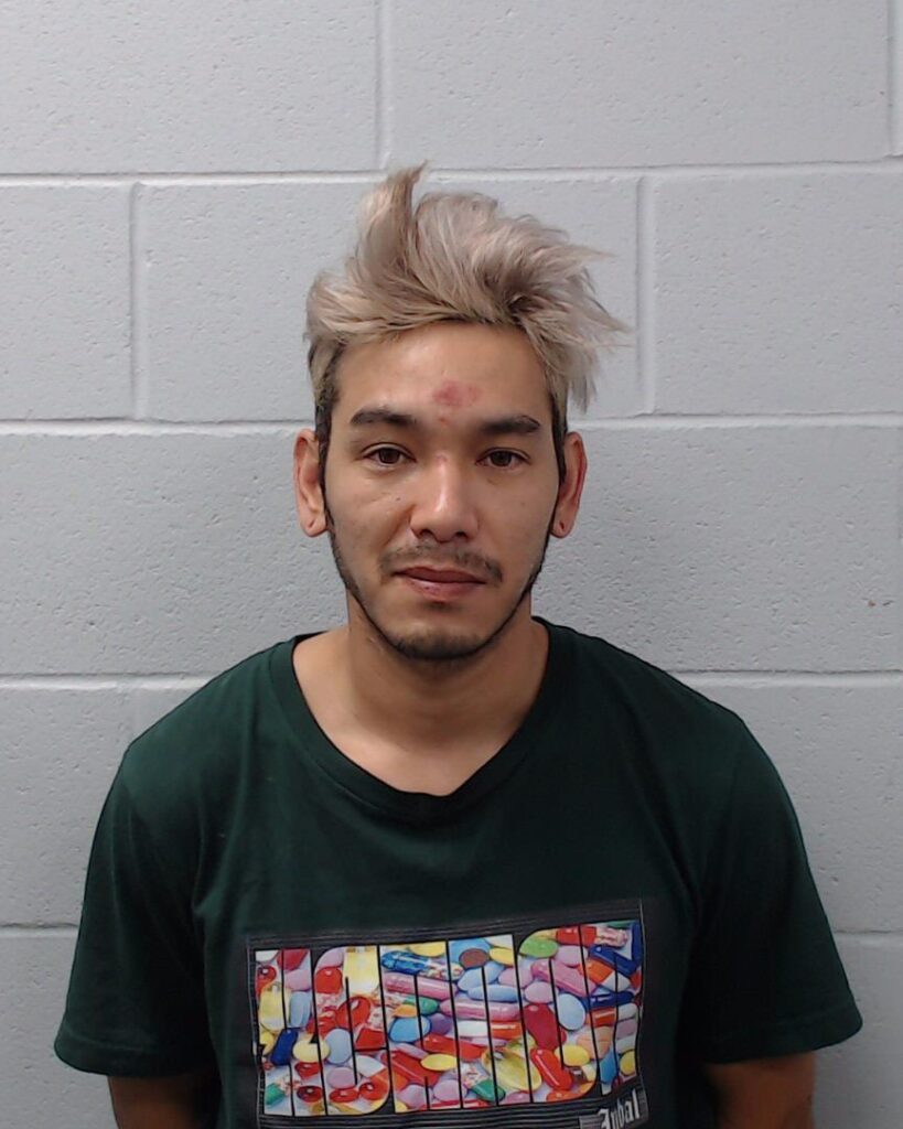 Granado, Joshua Timothy arrested in Hays County, Texas mugshot