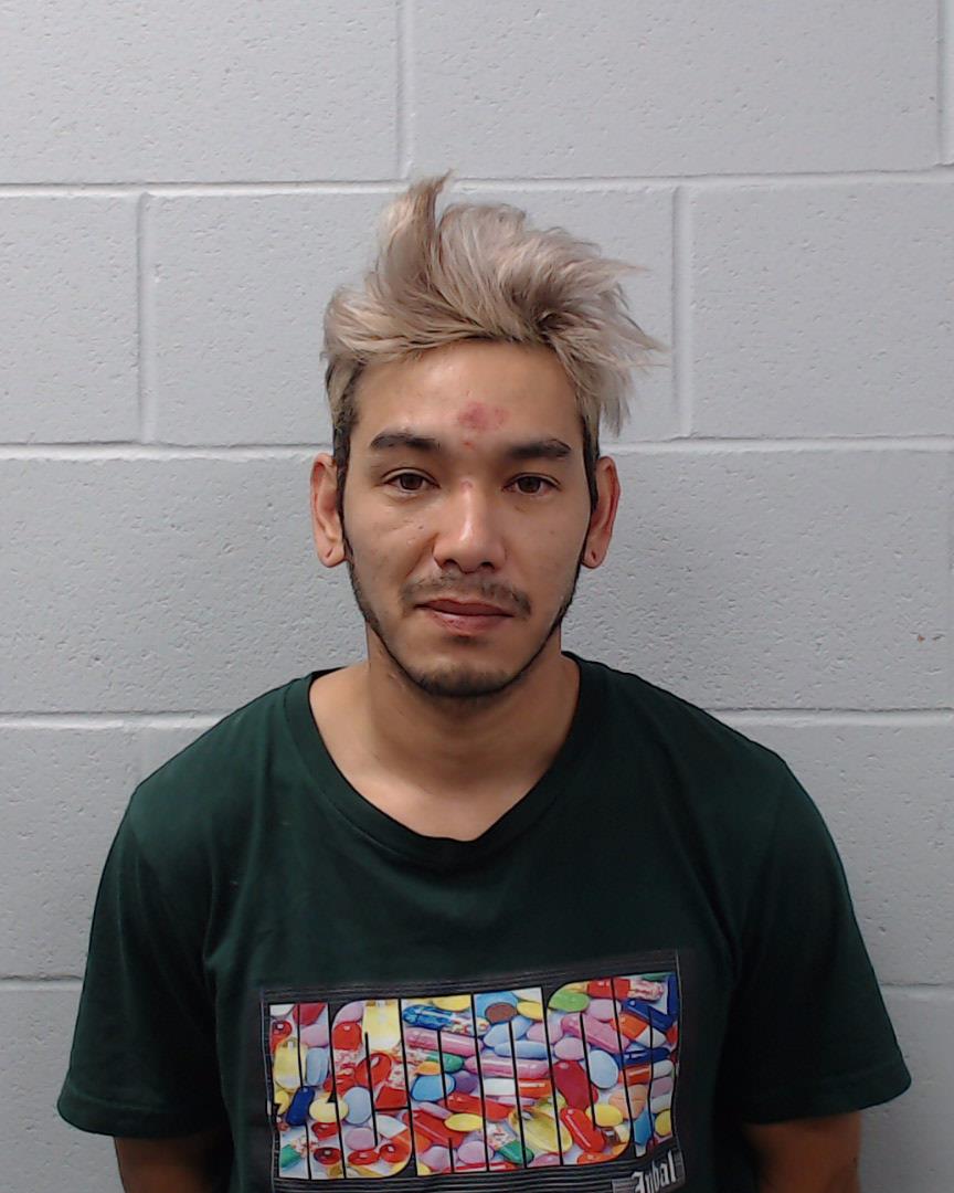 Granado, Joshua Timothy booking photo