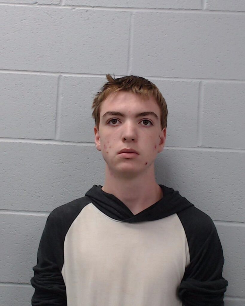 Skyes, Ethan Patrick arrested in Hays County, Texas mugshot
