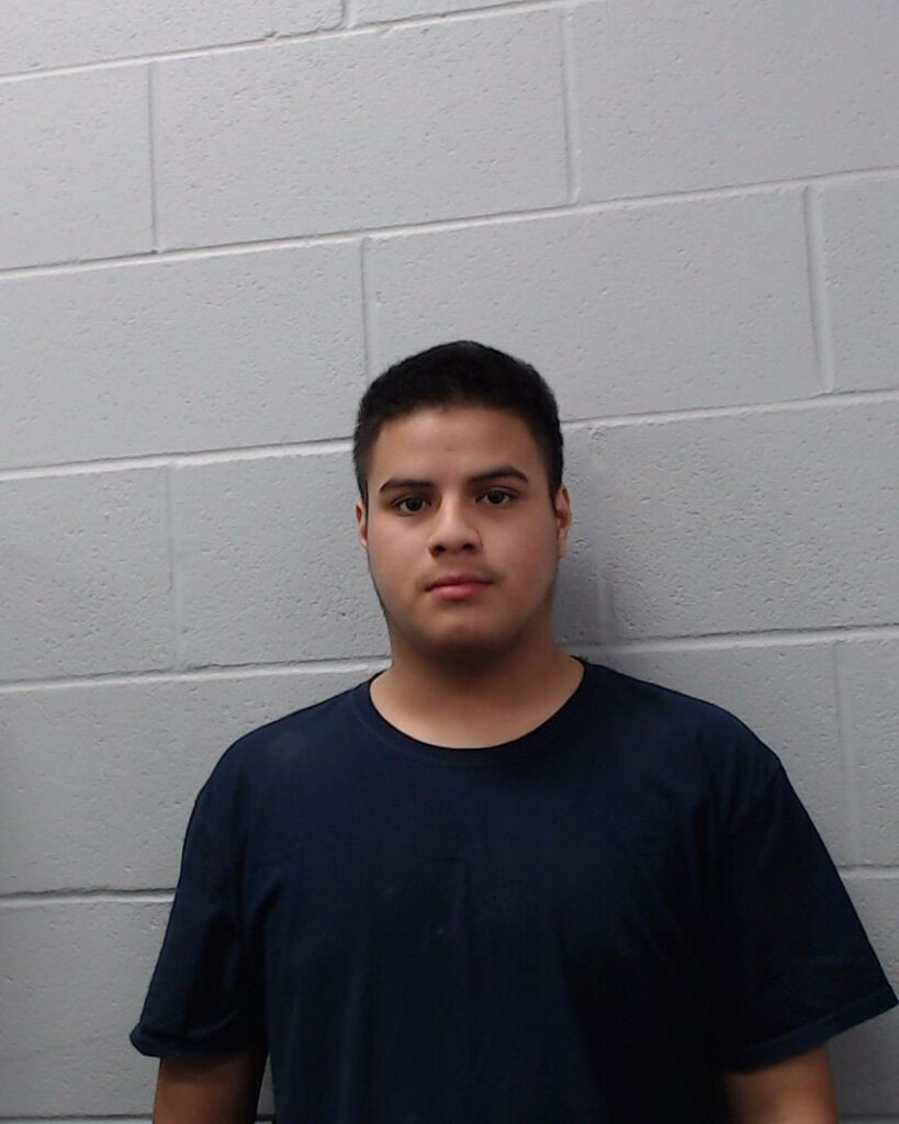 Trevino, Isaac Alexander arrested in Hays County, Texas mugshot