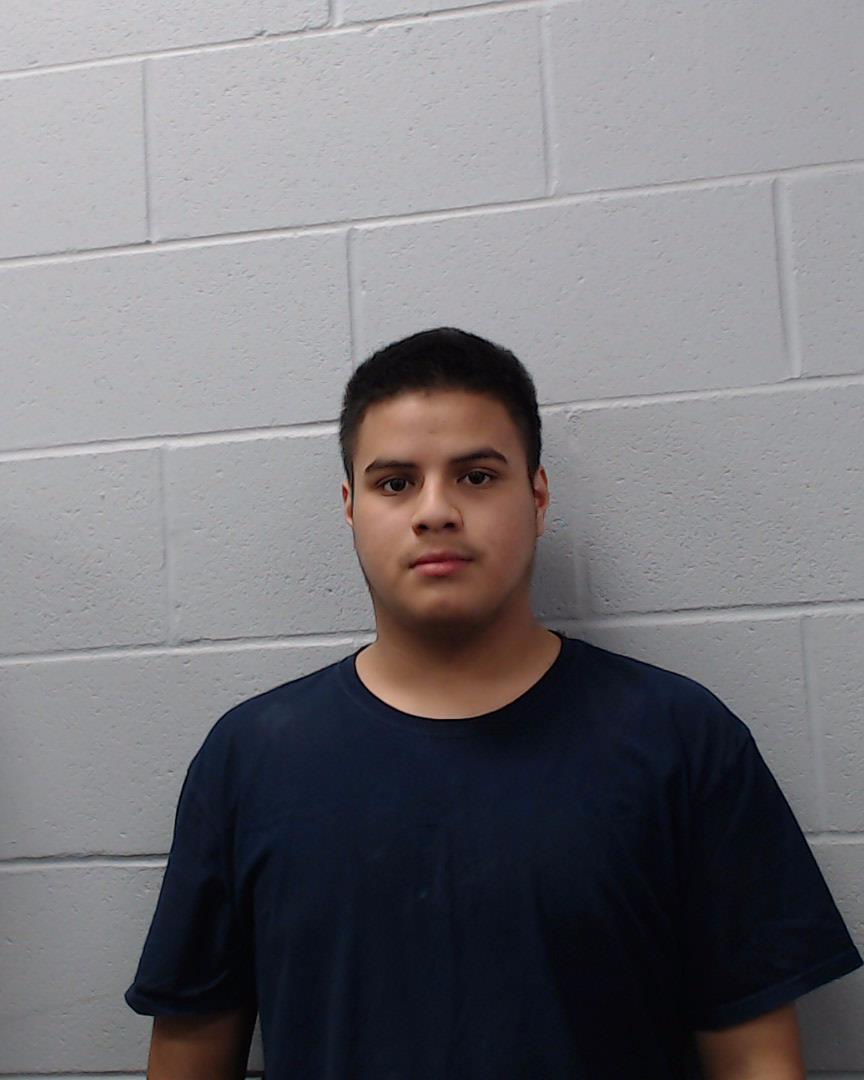 Trevino, Isaac Alexander booking photo