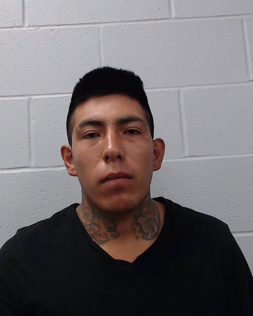 Contreras Contreras, Kevin booking photo