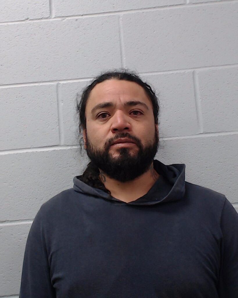 Trujillo Lugo, Nicandro Israel arrested in Hays County, Texas mugshot