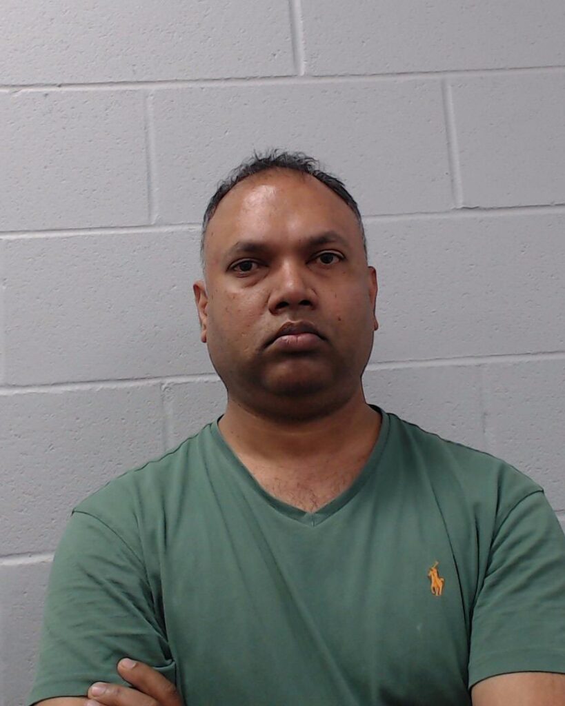 Vaddi, Srinivas arrested in Hays County, Texas mugshot