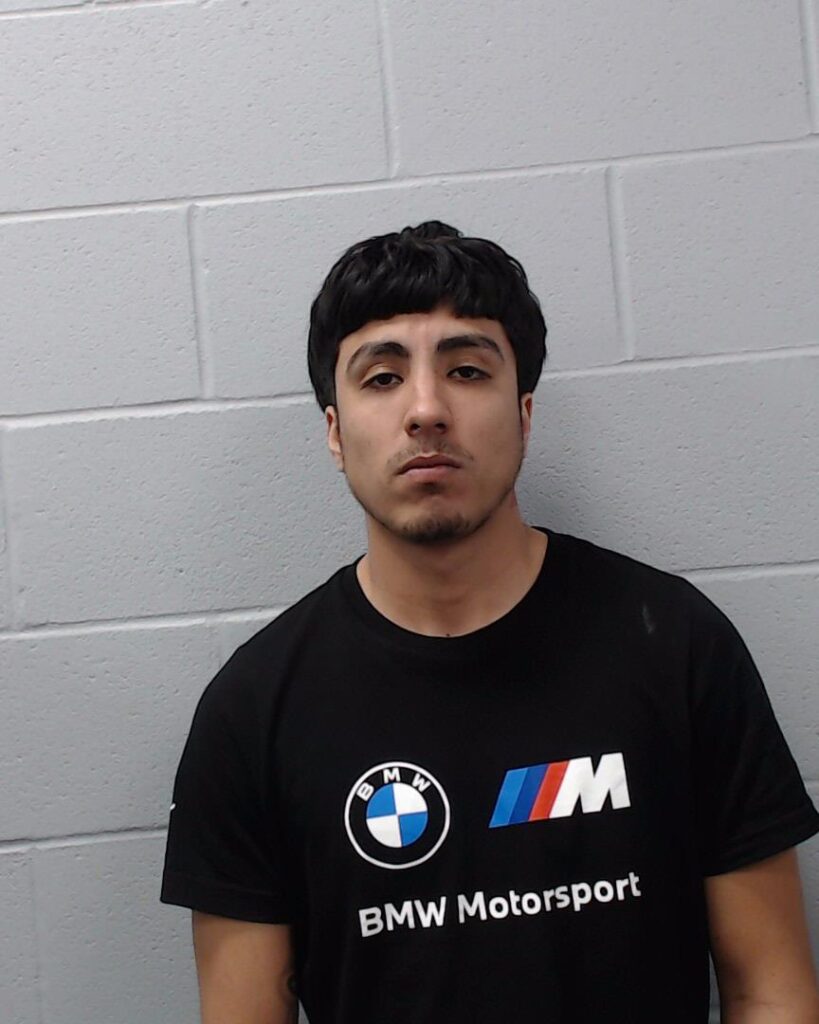 Quiroz, Derek Anthony arrested in Hays County, Texas mugshot