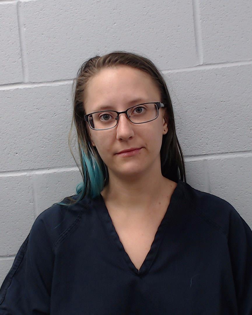 Oblack, Erin booking photo