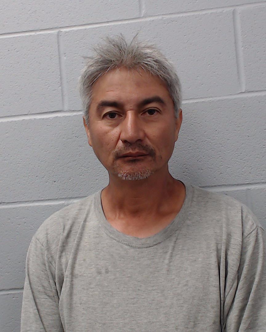 Sujo Centeno, Amin booking photo